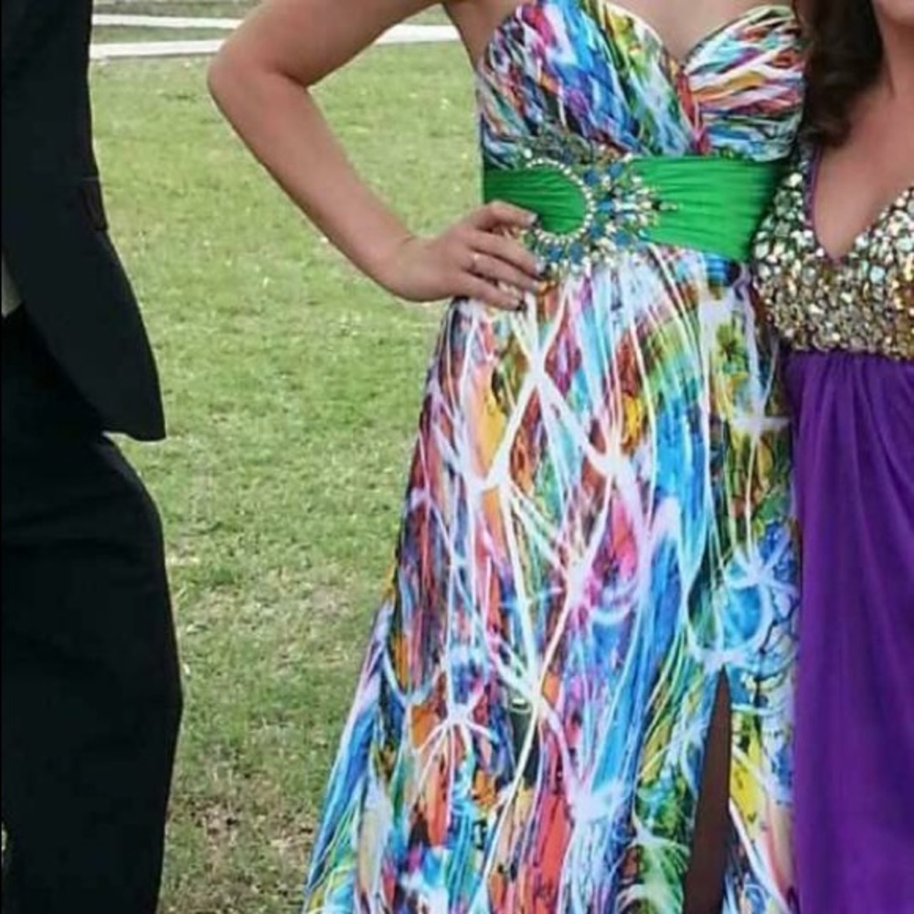 Size 4 formal dress